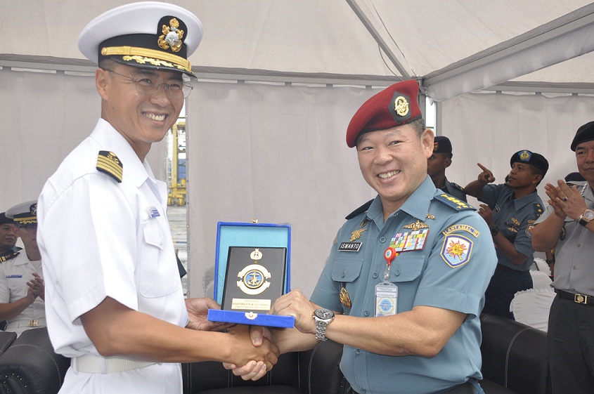 Kapal Perang Korea Selatan Berkunjung Ke Jakarta Jakarta Observer Breaking News Opinion