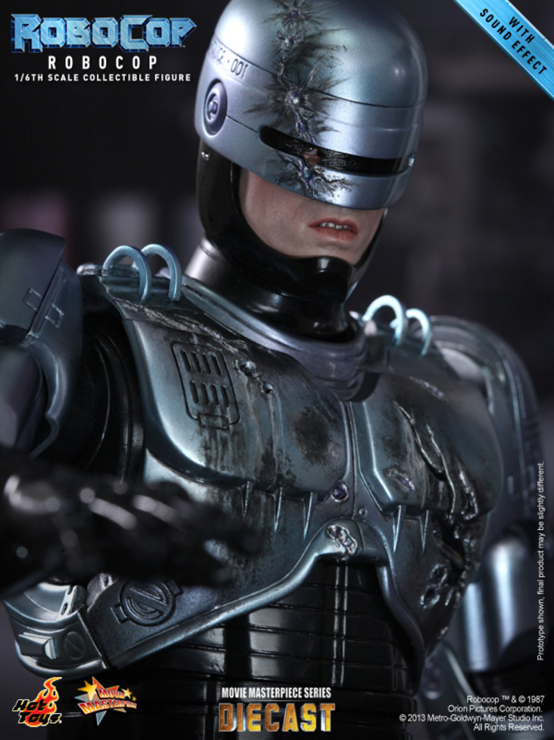 hot toys robocop chair