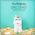 Como hacer un unicornio de toalla