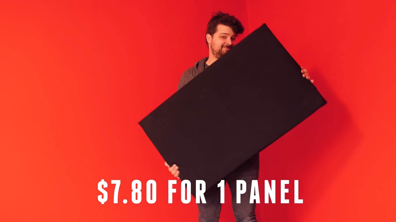 DIY Sound Absorption panels for Home Recording Studio Photography Blog Tips ISO 1200 Magazine
