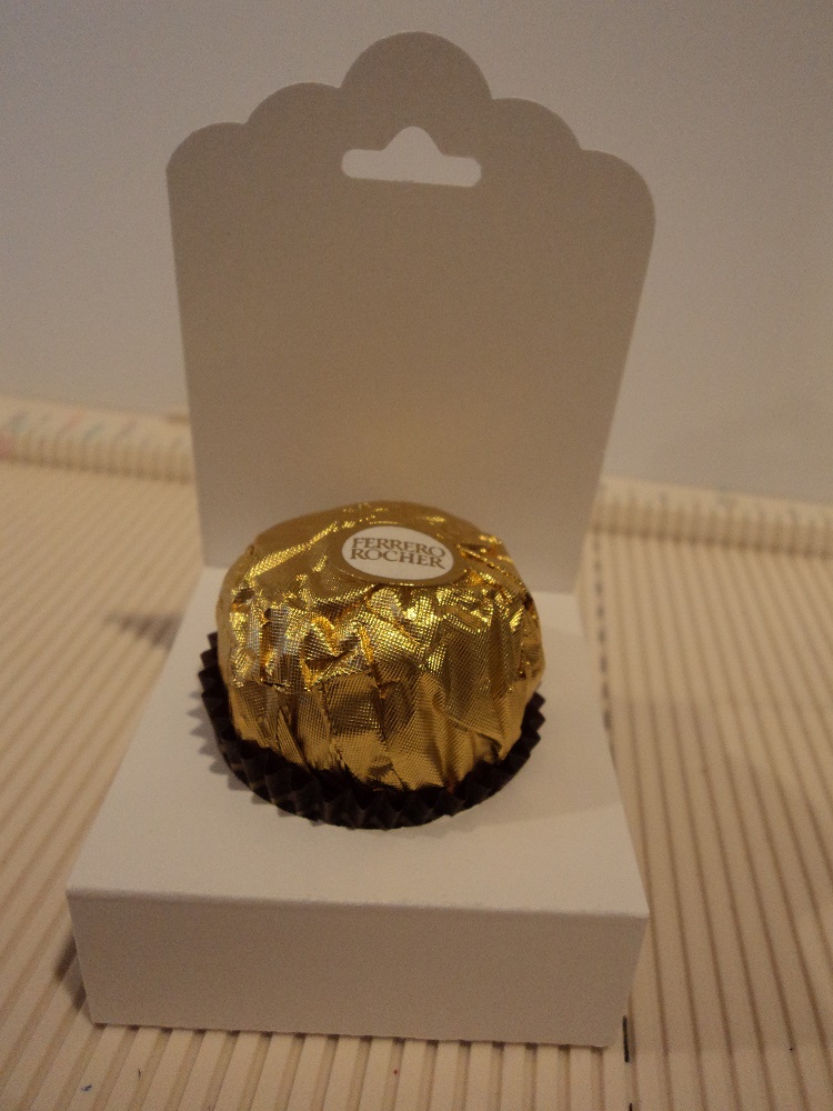 Card Corner by Candee Ferrero Rocher Holder