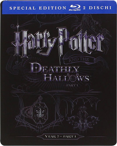 Harry Potter and the Deathly Hallows Part 1 (2010) 1080p BDRip Dual Audio Latino-Inglés [Subt. Esp] (Fantástico. Aventuras. Drama)
