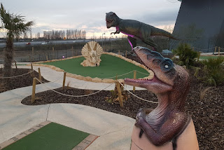 Plans are underway to expand the Dino Falls Adventure Golf course at Trafford Golf Centre