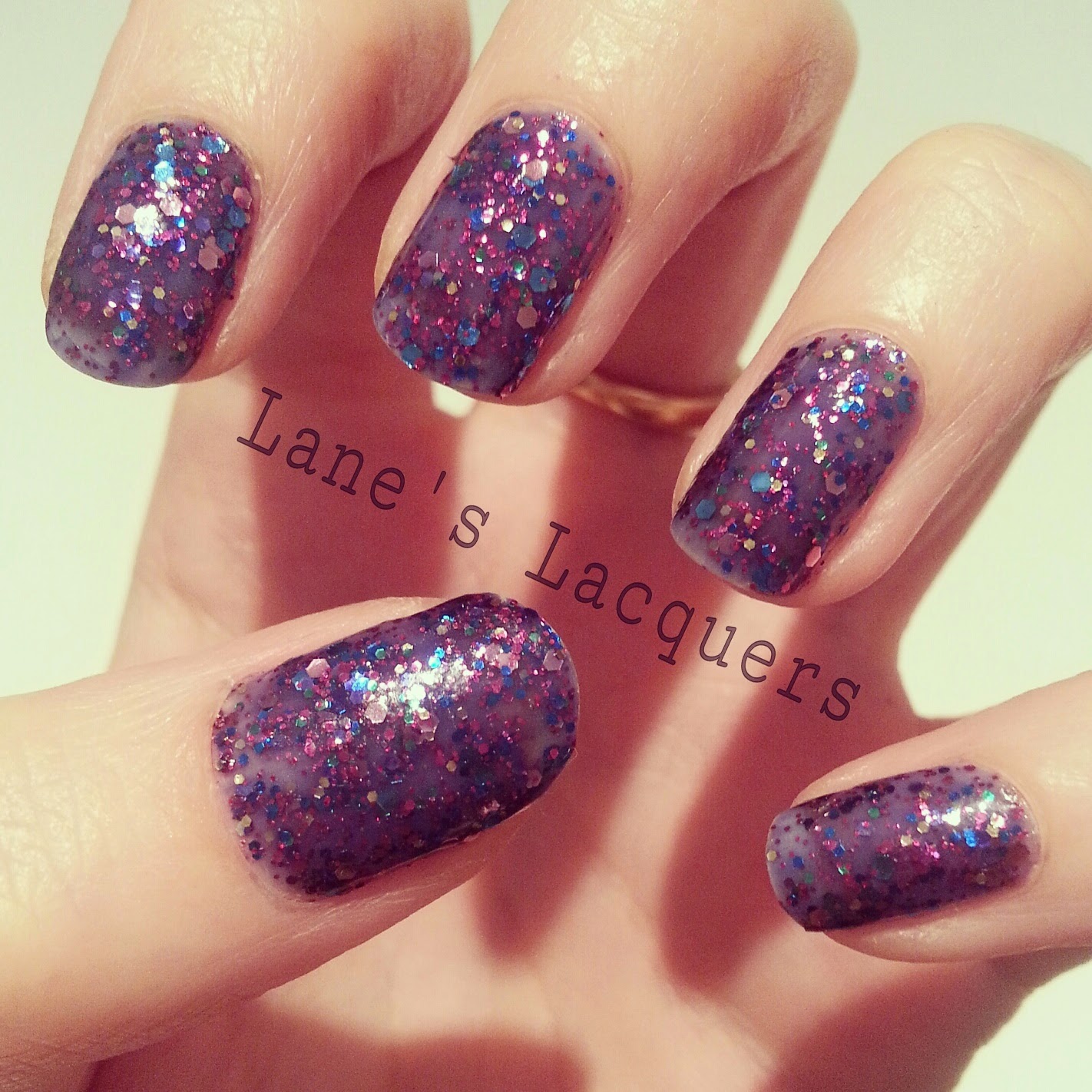 Lane's Lacquers: Saturday Swatch One: Maybelline Colorshow BE Brilliant ...