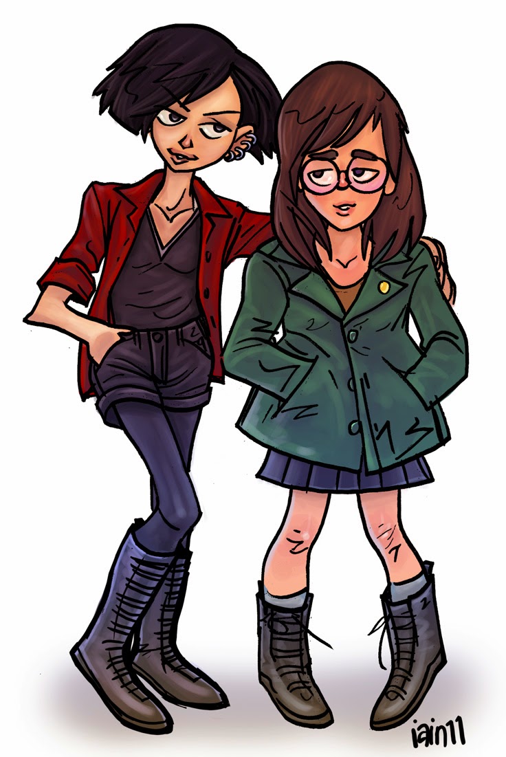 Kumpulan Gambar Daria Morgendorffer Real Life | Gambar Lucu Terbaru ...