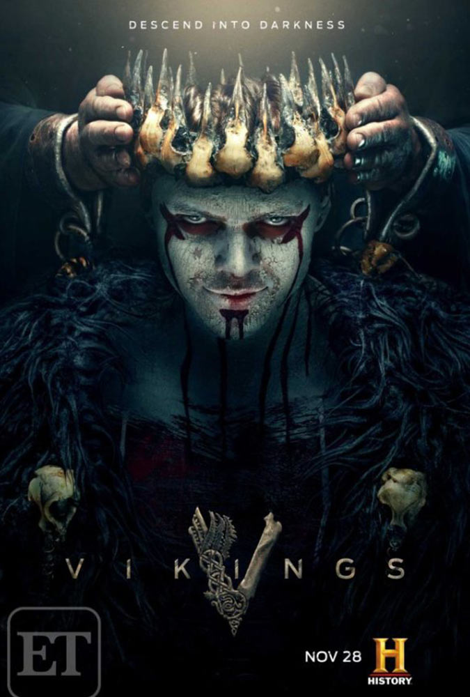 vikings temporada 5 serie completo