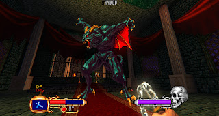 6th Boss - 2nd Form - Spirit of Dracula