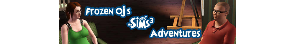 Frozen OJ's Sims 3 Adventures