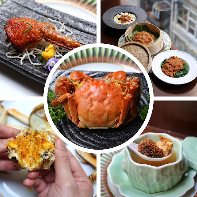 中環♕ 禮賓傅Lai Bun Fu ♕ 極品陽澄湖大閘蟹宴- U Blog
