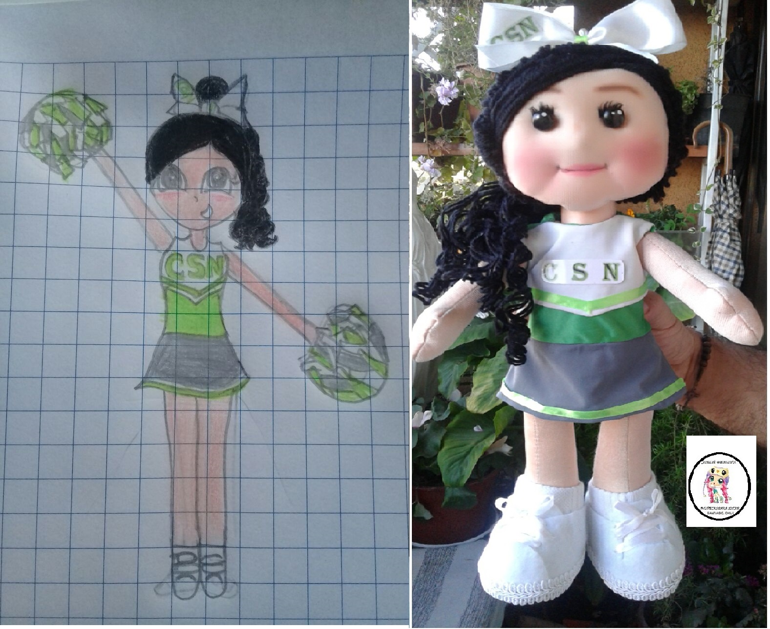 muñeca personalizada