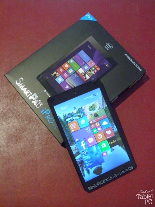 Mediacom SmartPad iPro W810 con scatola