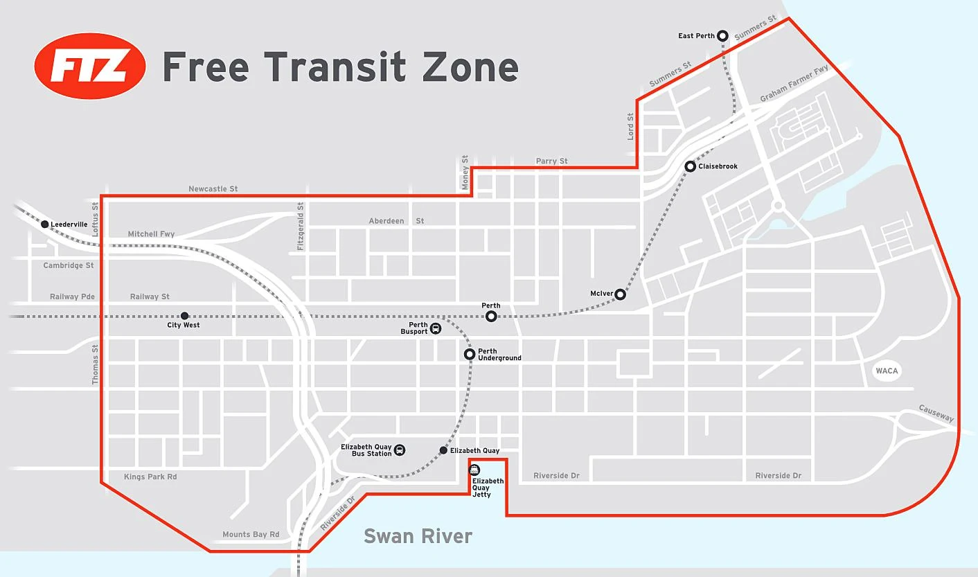 伯斯-交通-攻略-市區-免費區間-巴士-公車-鐵路-火車-渡輪-推薦-車票-地圖-時刻表-票價-優惠-SmartRider-介紹-自由行-旅遊