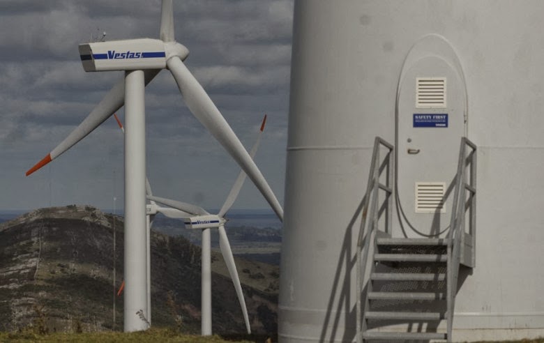 José Santamarta Flórez: y energías renovables: Vestas recibe pedido de aerogeneradores para la ampliación de parque eólico en Uruguay