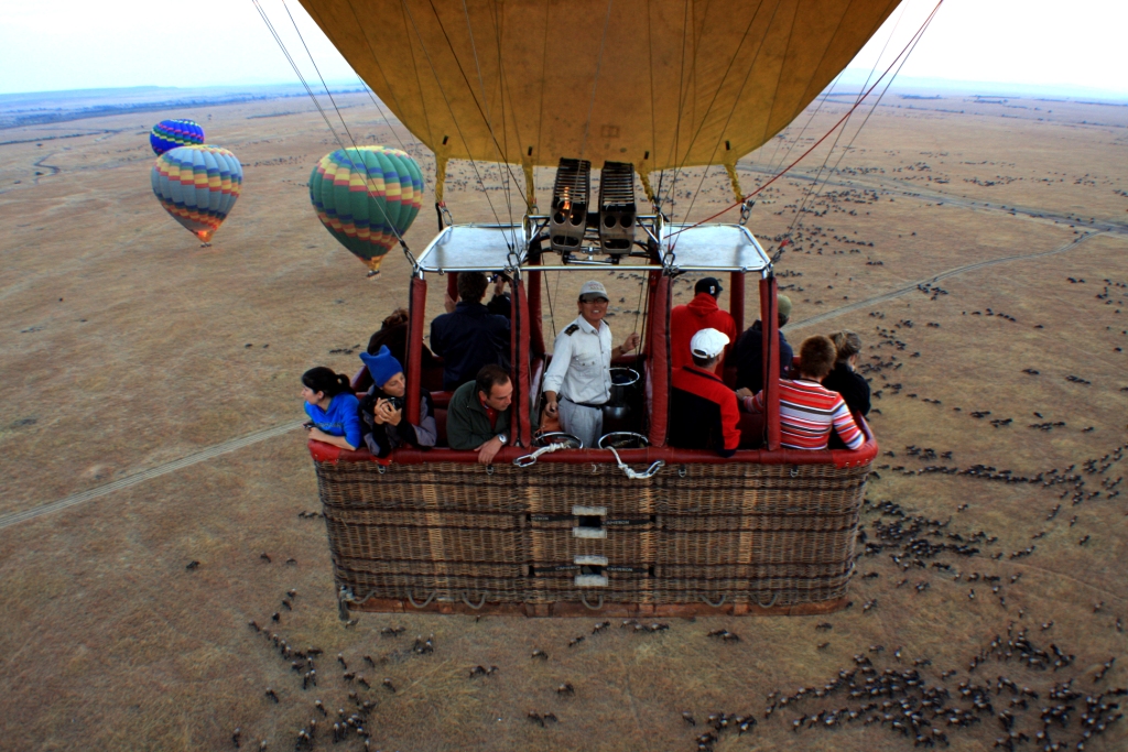 De gasten geluid Onderscheiden Mada Hotels: Adventures Aloft Balloon Safaris Masai Mara