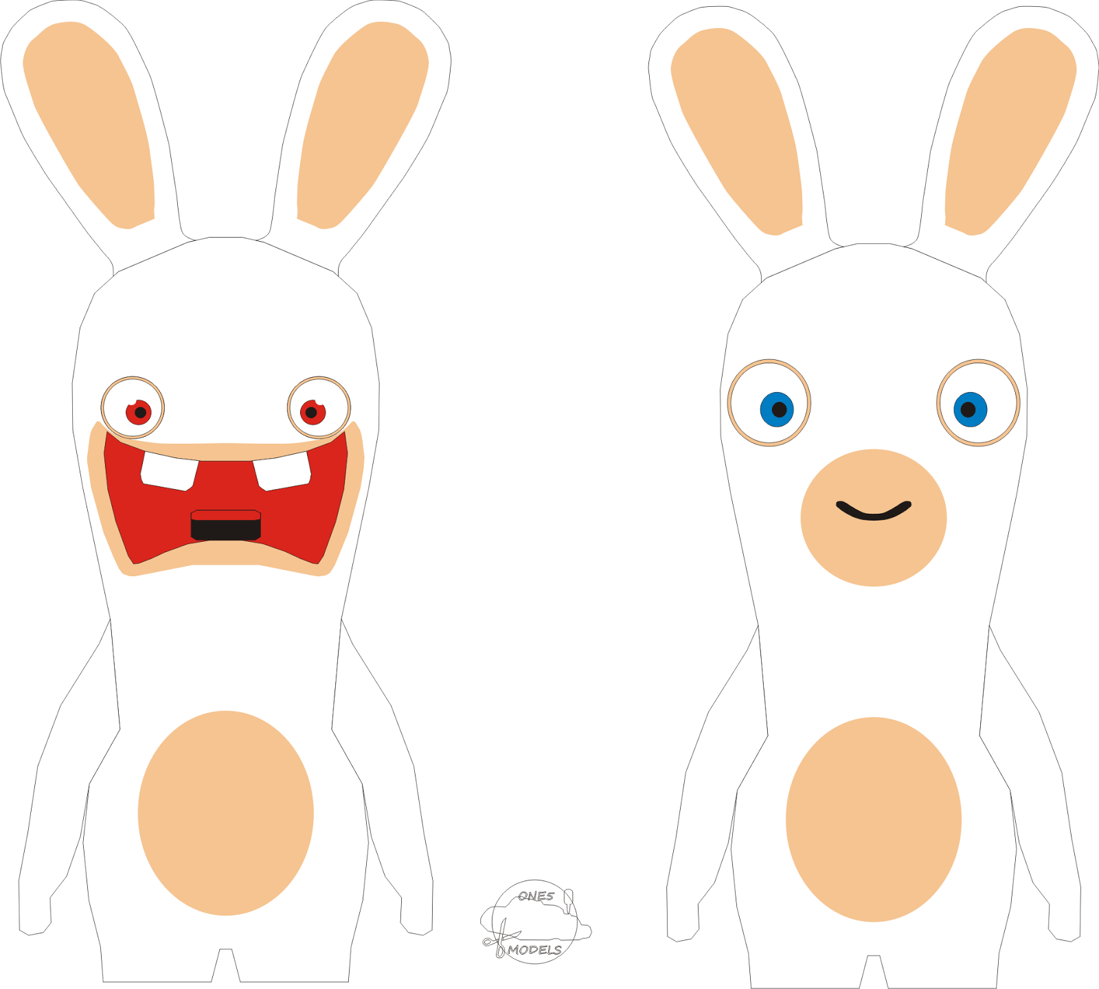 rabbids go home coloring pages - photo #37