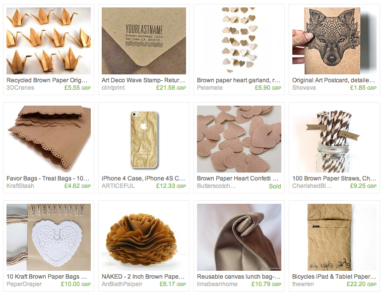 Brown paper packages