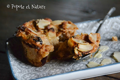 Oum ali ou pudding égyptien ©Popote et Nature Oum ali ou pudding égyptien ©Popote et Nature