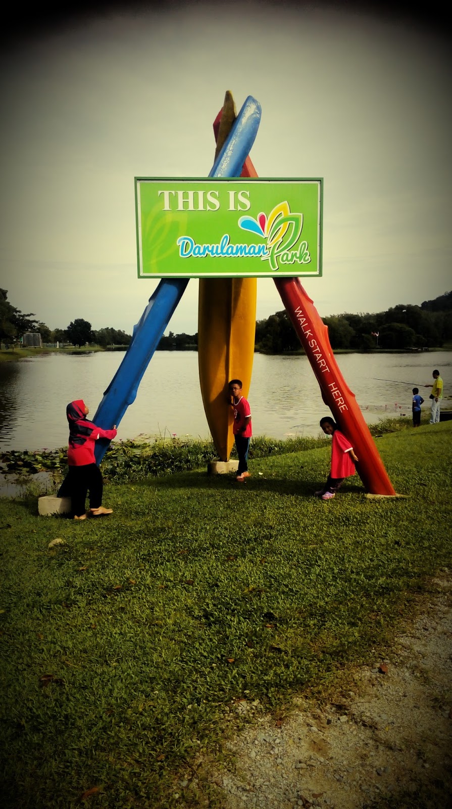 Hari hari yang ku lalui... Darulaman Park, Jitra