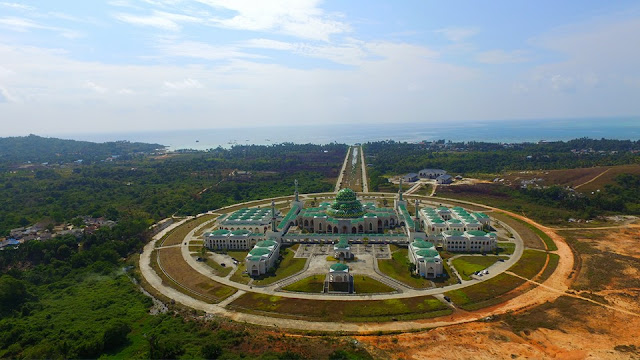 Masjid Agung Natuna Pulau Bunguran