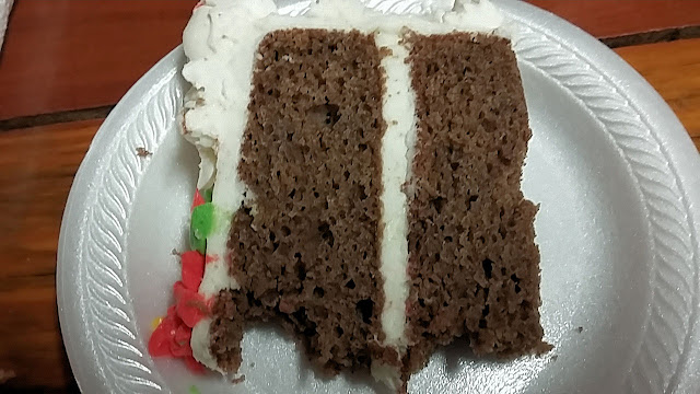 Ginger Cream Sandwich Cake