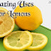 14 Amazing Uses For Lemons