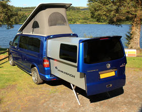 the new vw camper van