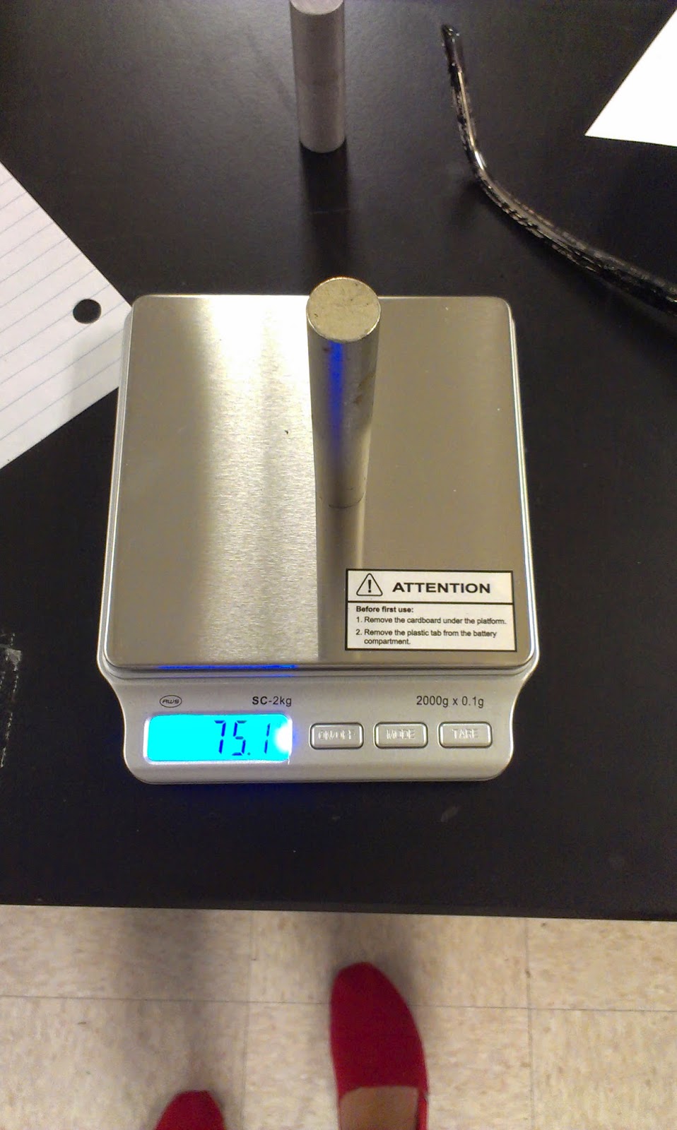 Phys4AF14 pfmacias 16Sept2014 Density of Metal Cylinders Lab 6 part 1