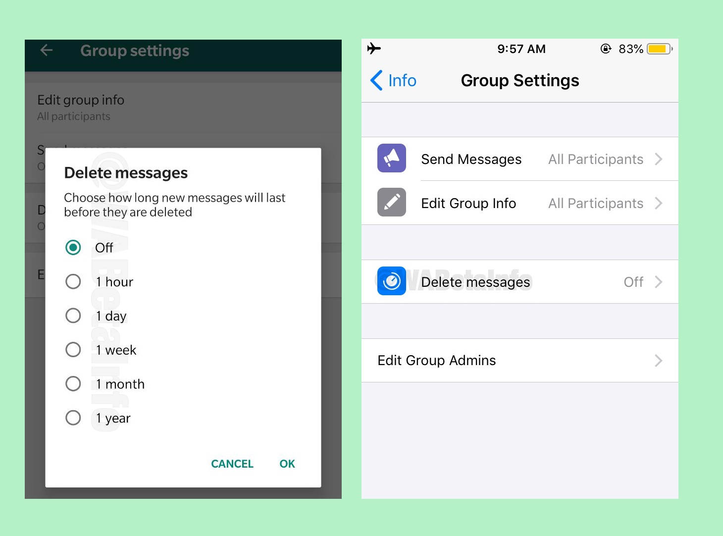 WhatsApp's Selfdelete Messages Feature Is Not What We Expected It to Be