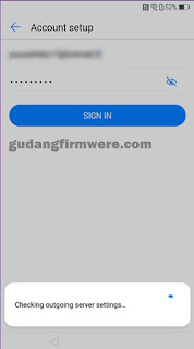 Cara atasi lewati email Verifikasi Huawei Y9 FLA-LX2 