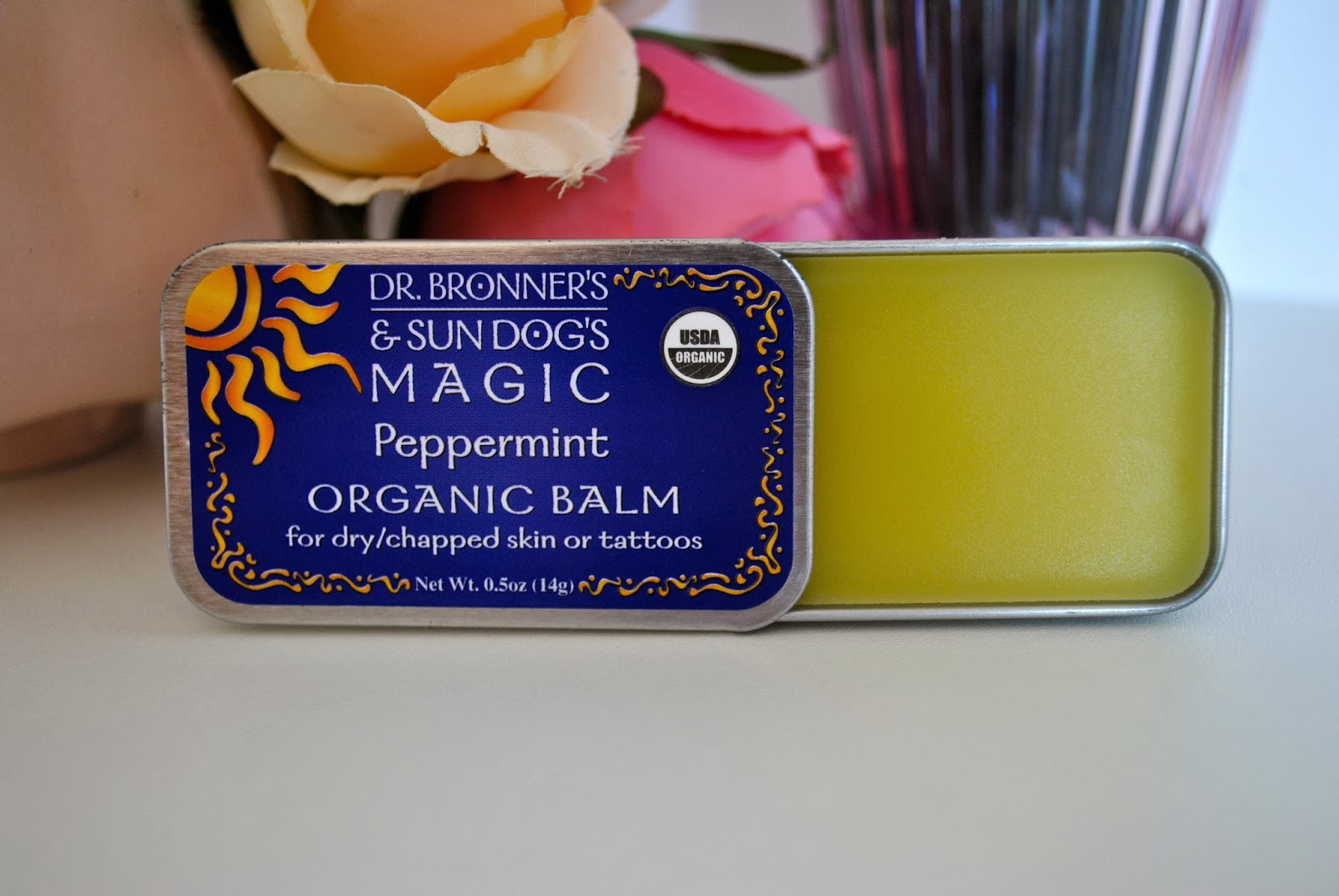 Something Kinda Cloughton Dr Bronner’s Magic Peppermint Organic Balm