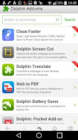 DOLPHIN BROWSER ANDROID