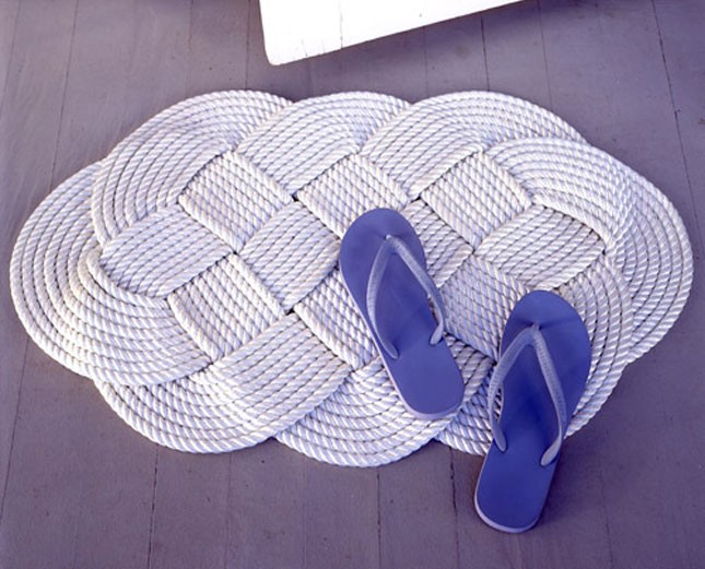 Alfombras-hechas-con-cuerdas
