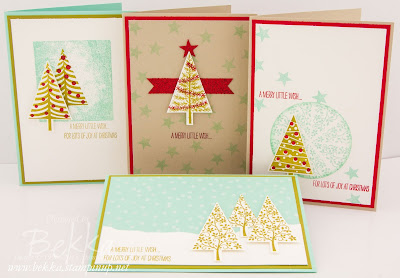 Join the Christmas Card Club www.bekka.stampinup.net