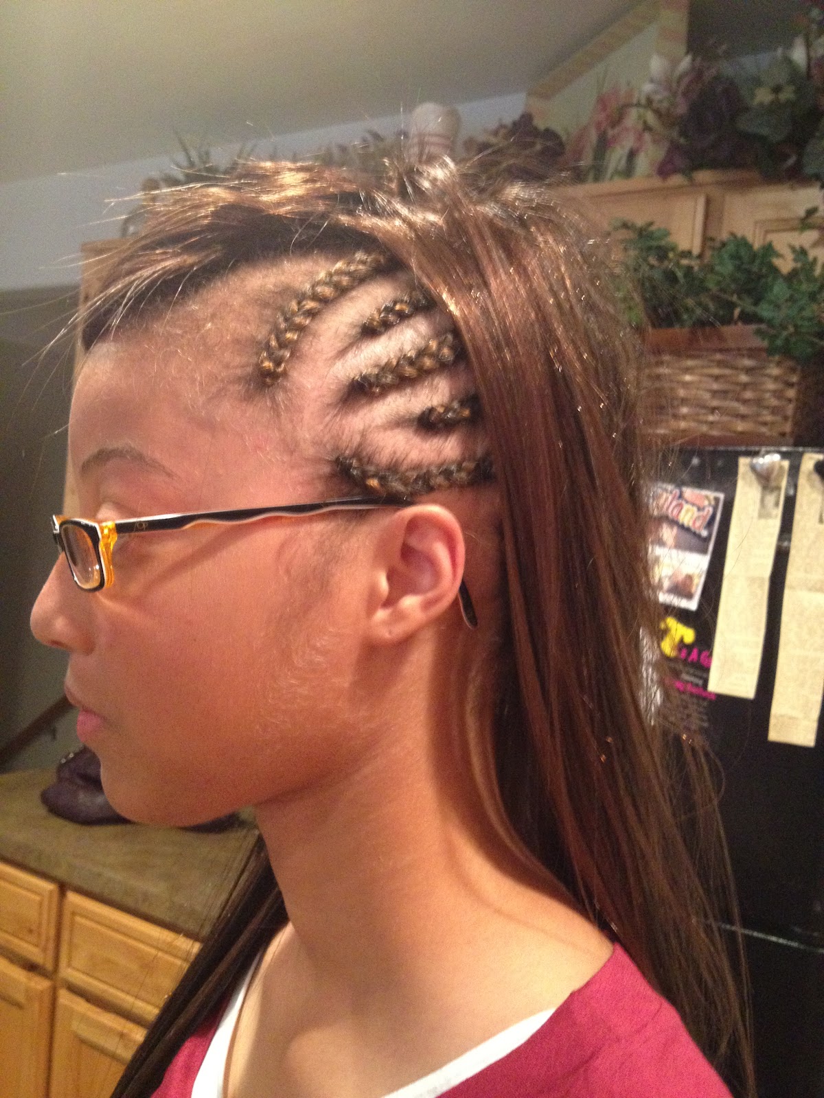 Mohawk Cornrows Braids - ndx9bsx
