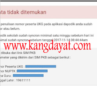 Nuptk Tidak Valid Di Sim Pkb