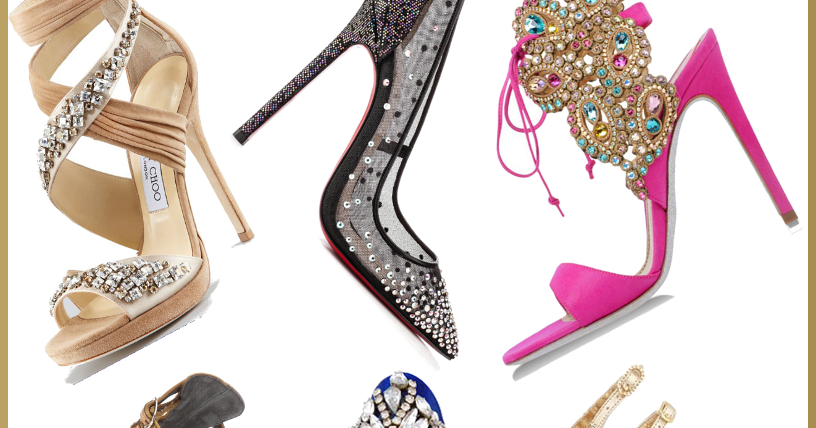 Brilliant Luxury: ♦Bejeweled High Heels
