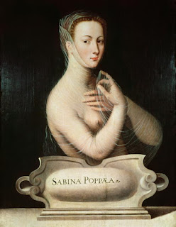 Школа Фонтенбло, Ок. 1580 - Сабина Поппея