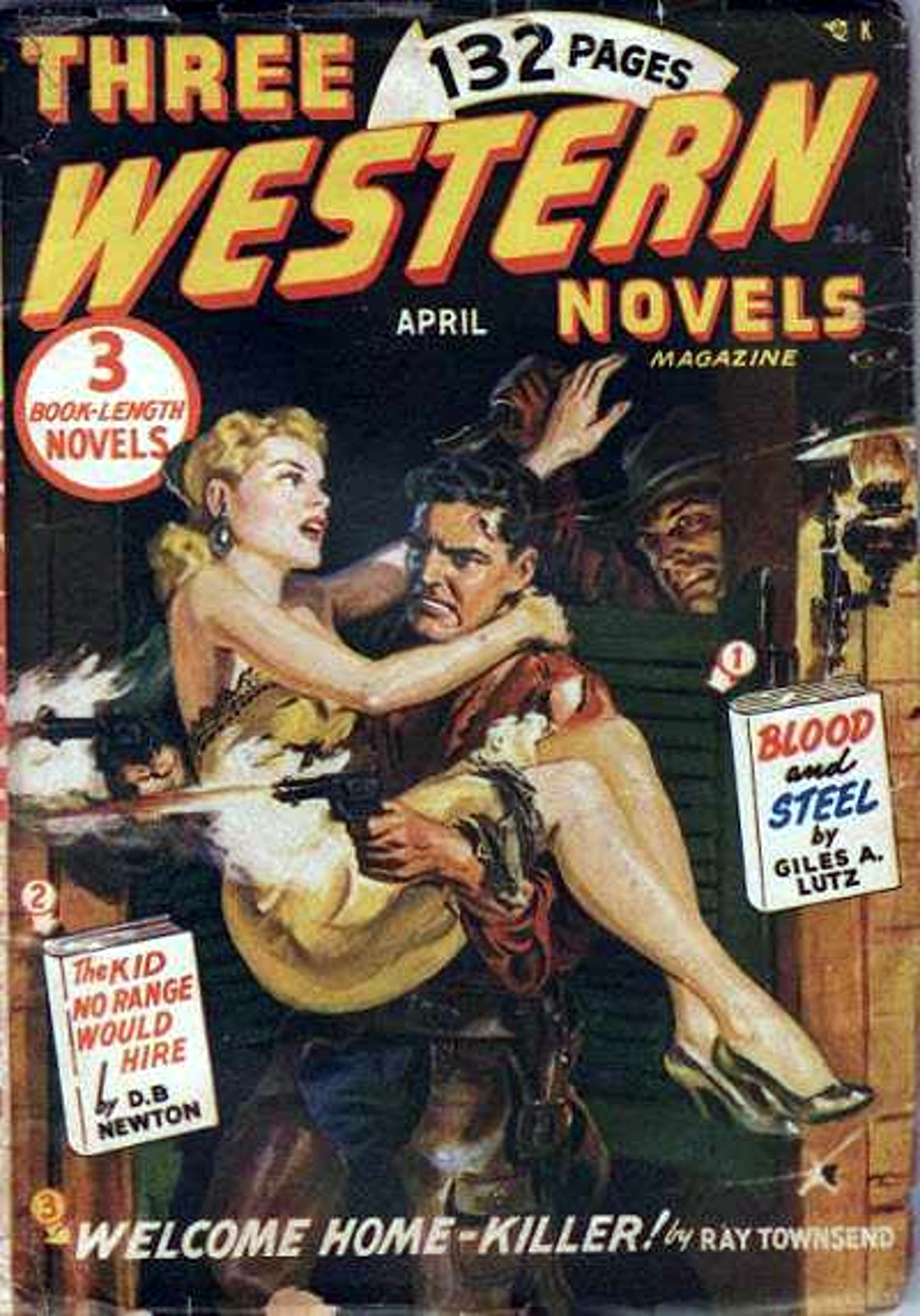Rough Edges: Saturday Morning Western Pulp: Three Western