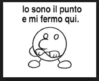 Guamodi Scuola Pillole Di Grammatica Il Punto Fermo Italiano Senza Errori