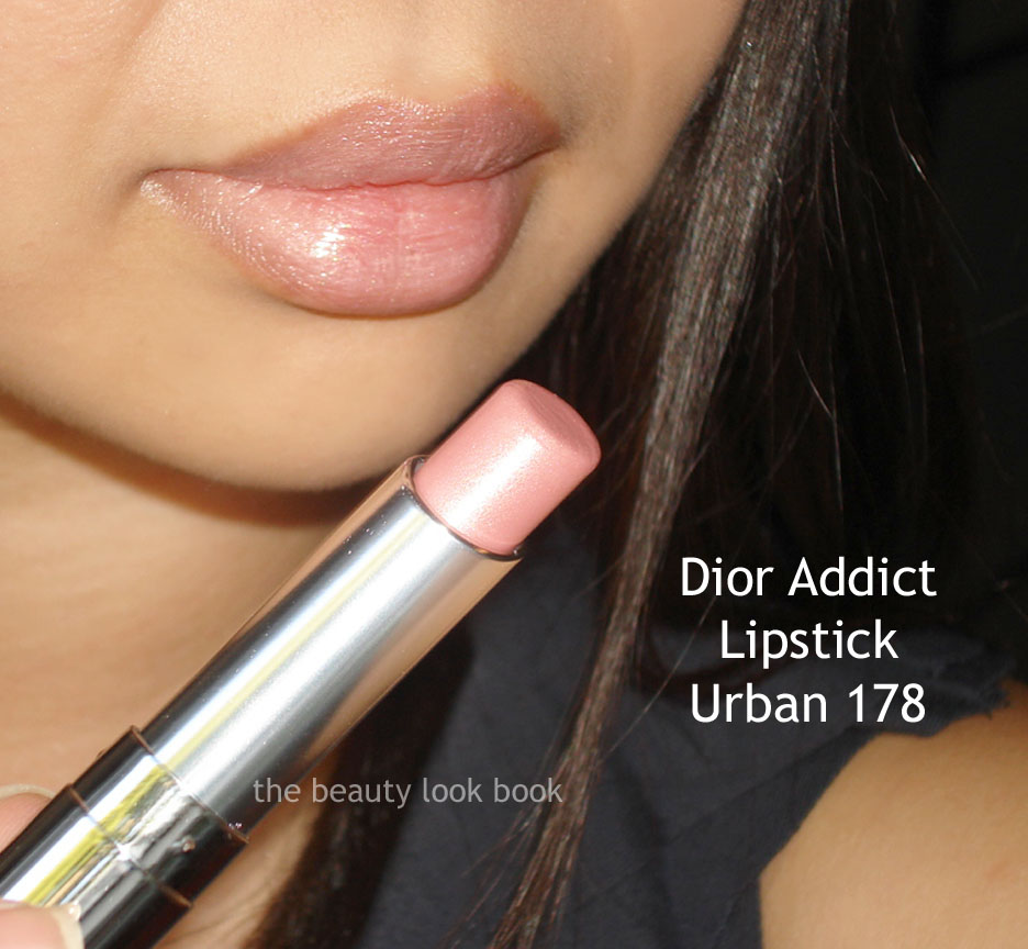 Dior Addict Lipstick Urban 178 The Beauty Look Book 