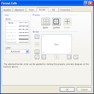 Fungsi Delete Cell Dan Format Cell Pada Menu Home MS Ecxel
