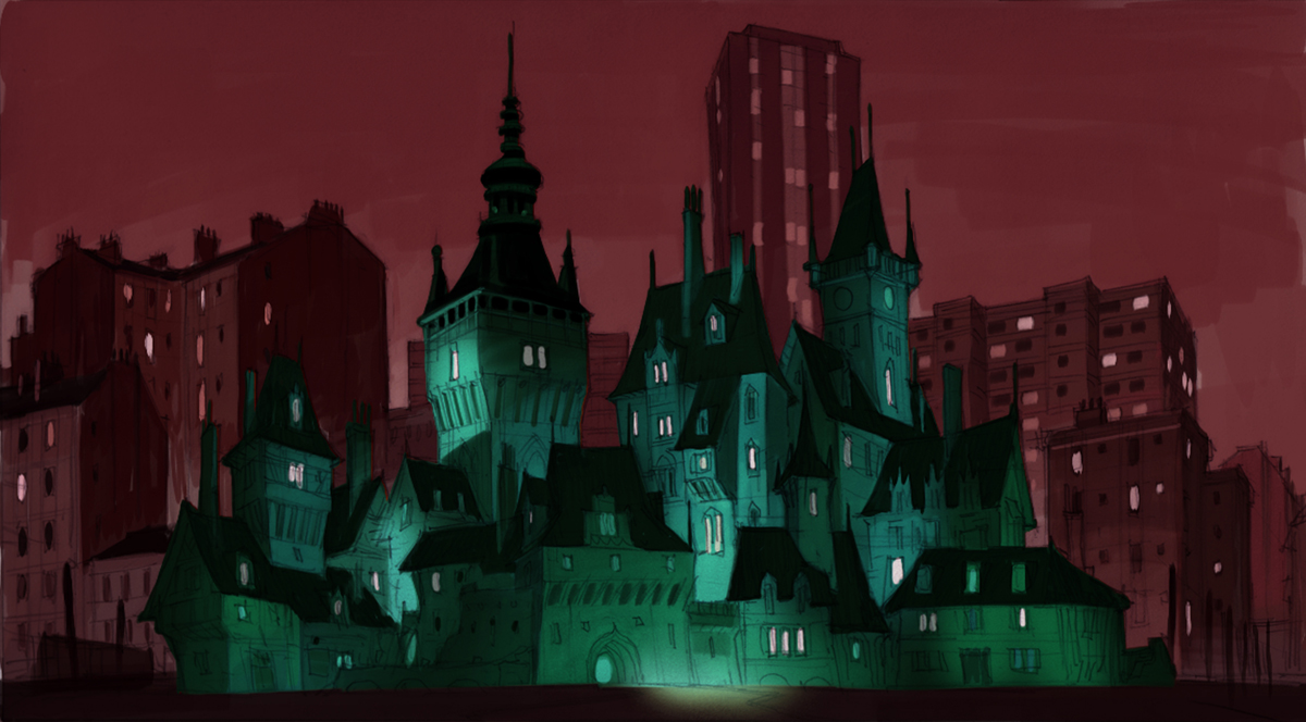 Production Art Hotel Transylvania (2012)