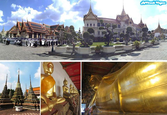 Grand Palace e Wat Pho Templos de bangkok