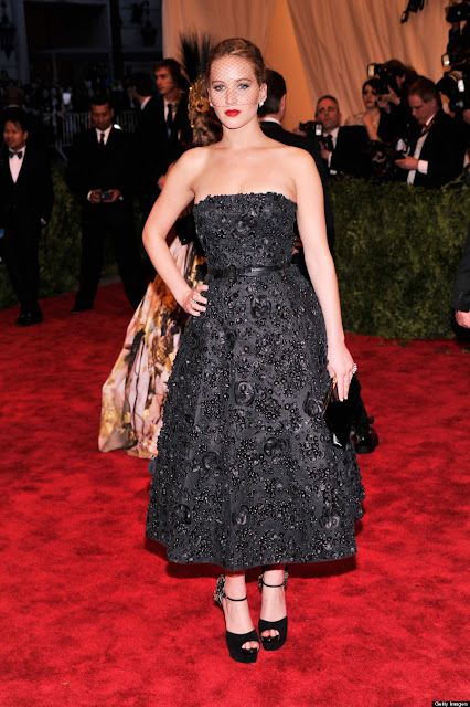 Jennifer Lawrence y sus mejores vestidos