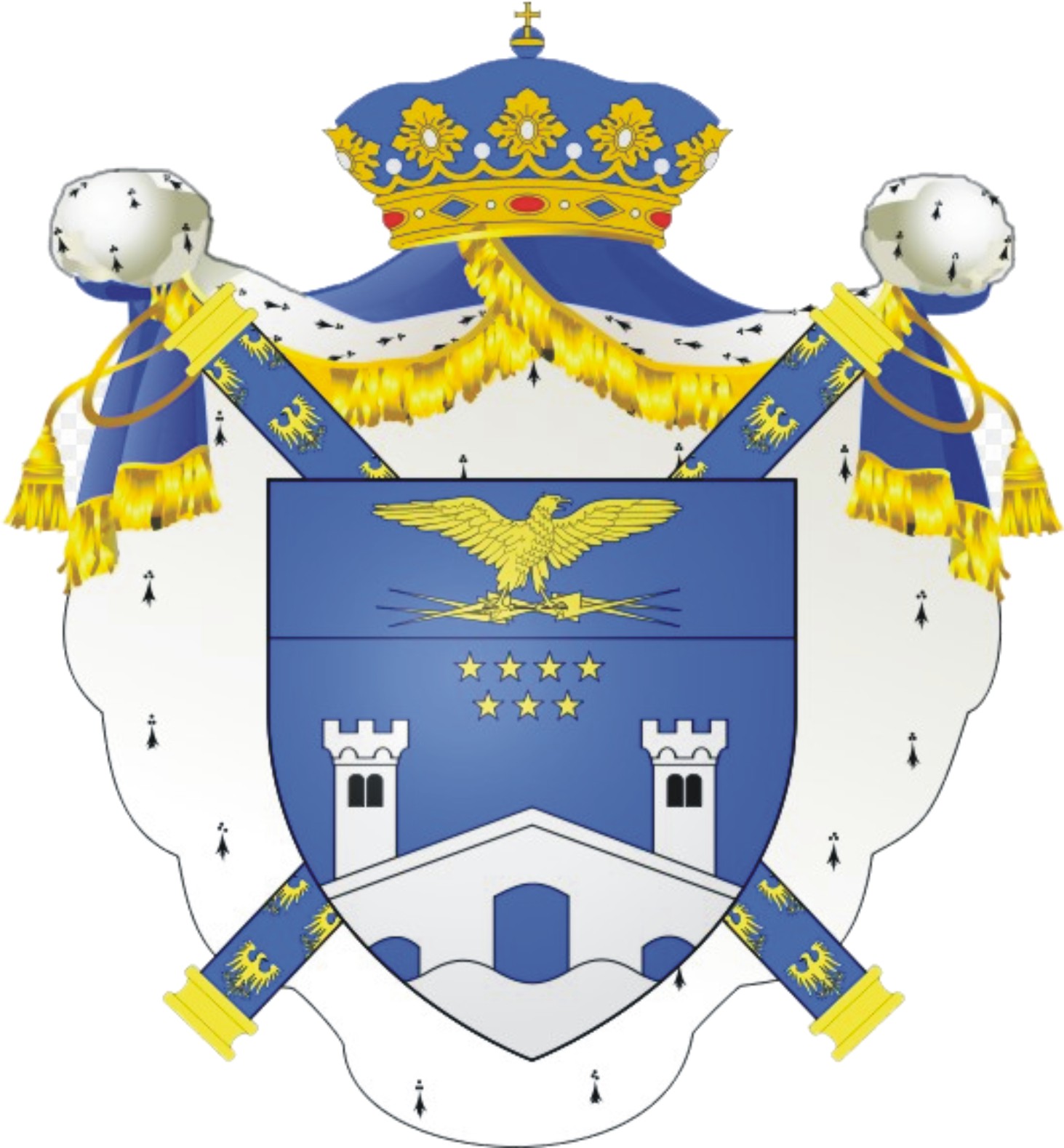 Герцогство феррара герб