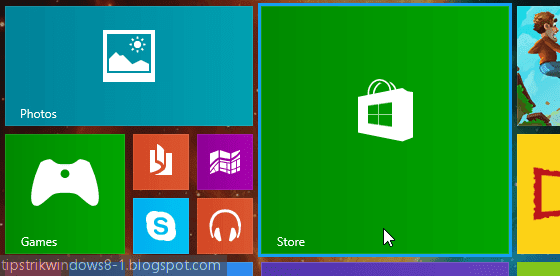 Windows Store on Windows 8.1
