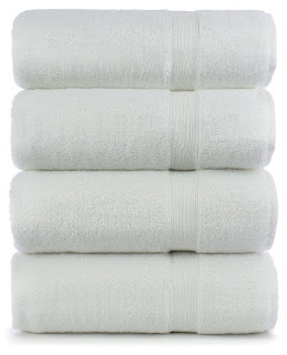 Luxury Turkish Thick Bath Towel Set, Long-Staple, Extra Softness, 800 GSM Image: Luxury Turkish Thick Bath Towel Set, Long-Staple, Extra Softness, 800 GSM