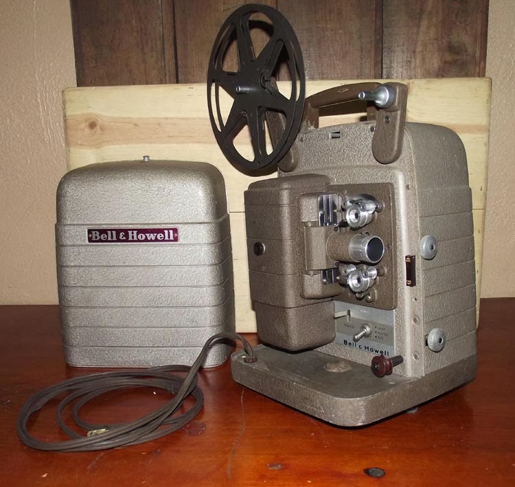 Old Vintage Cameras Bell and Howell 253 AX 8mm Projector