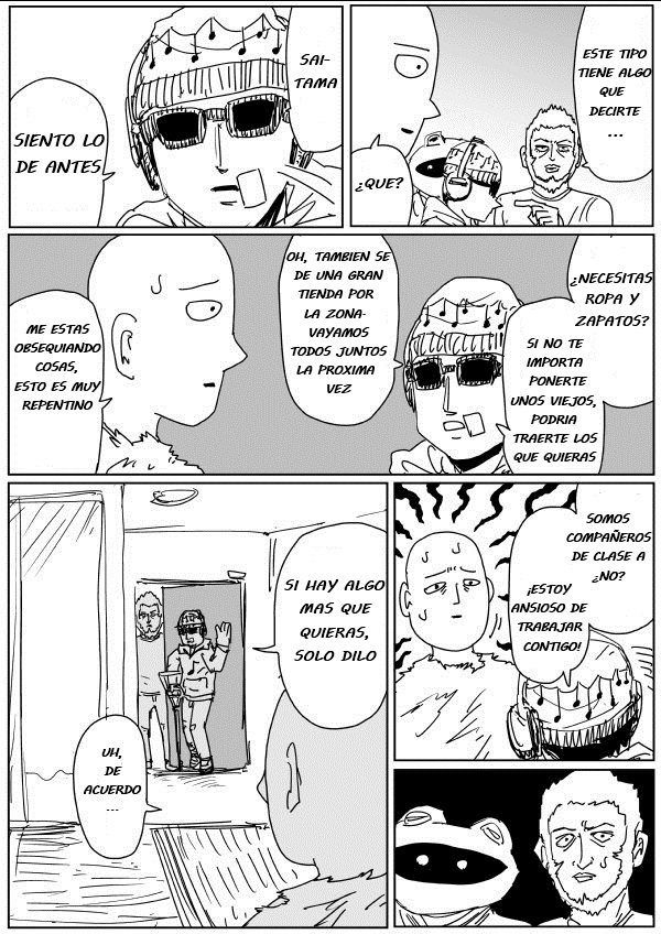 One Punch Man Traducido al español