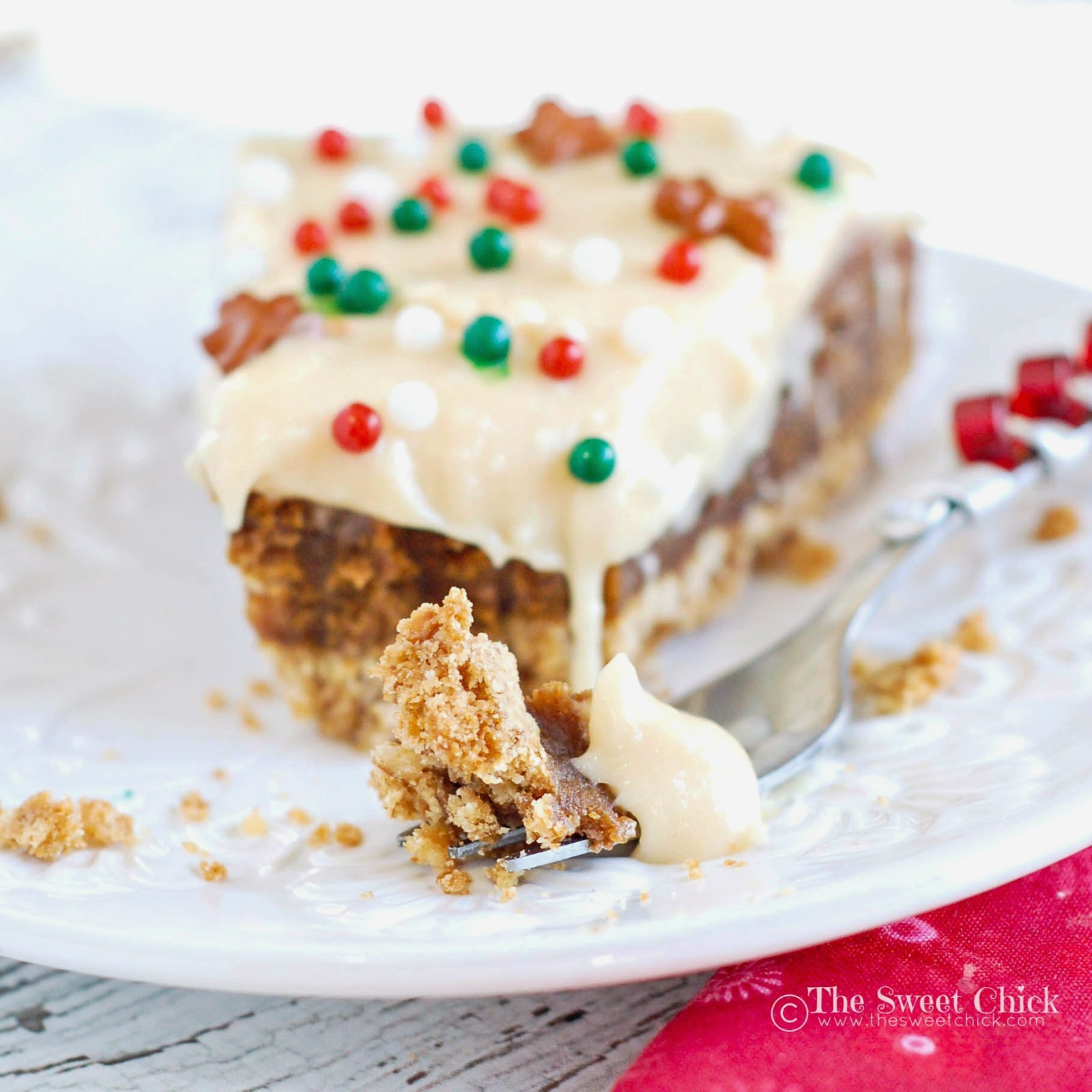 Gingerbread Pie by The Sweet Chick